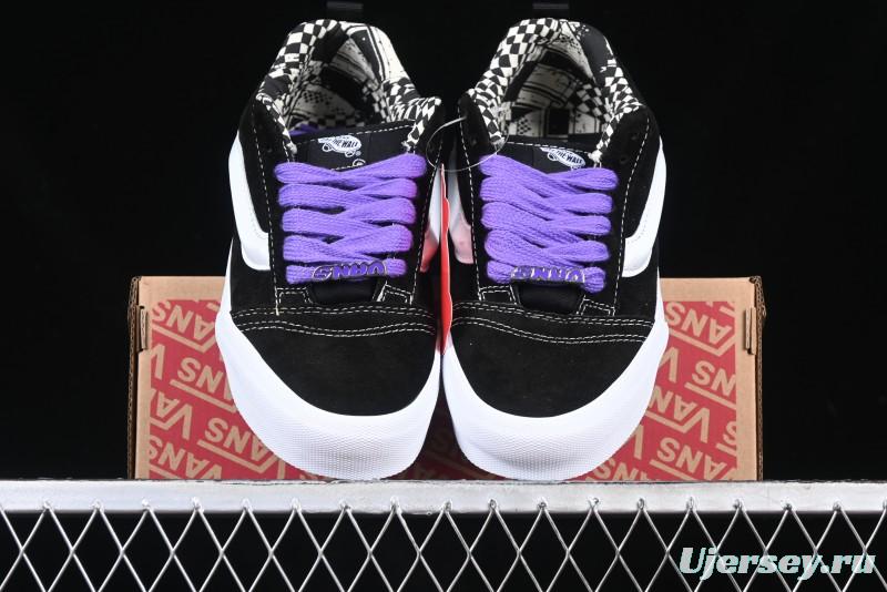 Vans Knu Skool Low Top Retro Casual Vulcanized Sneakers - VN000CS00YK