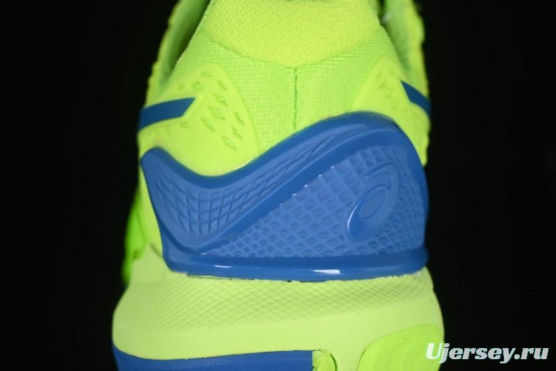 Asics Gel-Resolution 9 Retro Breathable Cushioned Casual Running Shoes - 1042A208-300