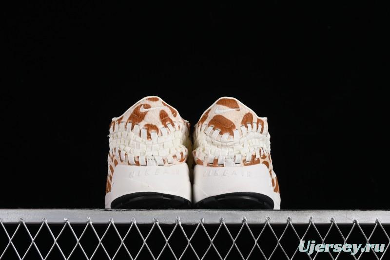 Nike Air Footscape Woven Asymmetrical Weave Slip-Resistant Low-Top Lifestyle Casual Shoes - FB1959-100