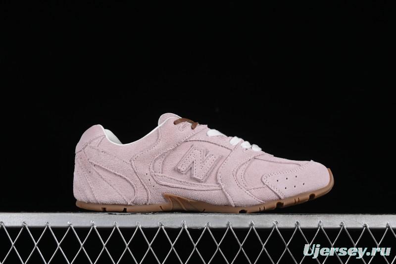 MiuMiu x New Balance 530 Low-Top Classic Retro Casual Running Sneakers in Pink - 530