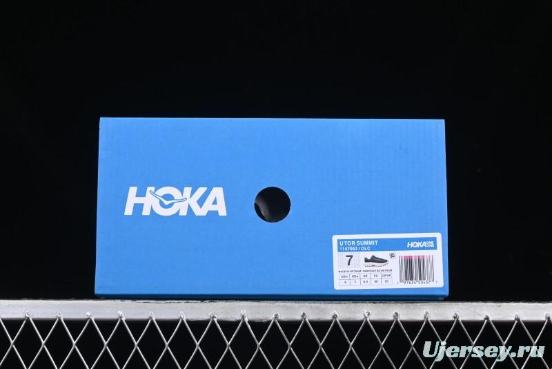HOKA ONE ONE Tor Summit Low Cushioned Waterproof Outdoor Functional Shoes - 1147952 OLC