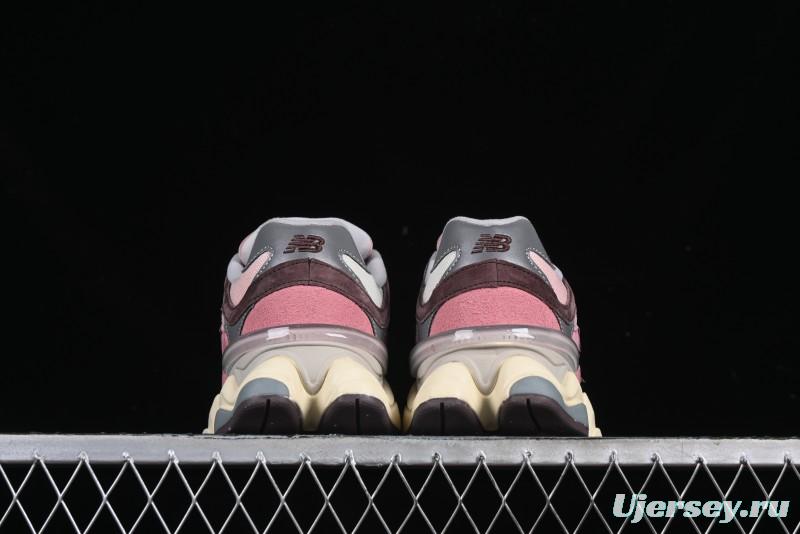 New Balance 9060 Retro Casual Running Shoes with ABZORB Cushioning Technology - U9060TRU