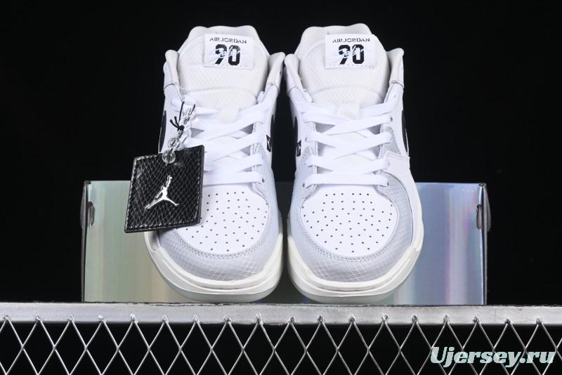 Nike Air Jordan Stadium 90 AJ Casual Sneakers with Midfoot Mesh Panel - HV4092-100