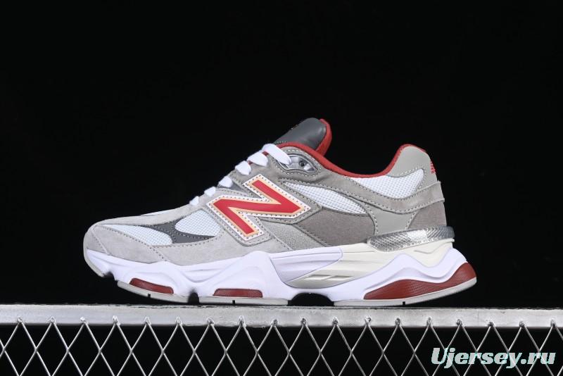 New Balance 9060 Retro Casual Running Shoes with ABZORB Cushioning Technology - U9060EGL
