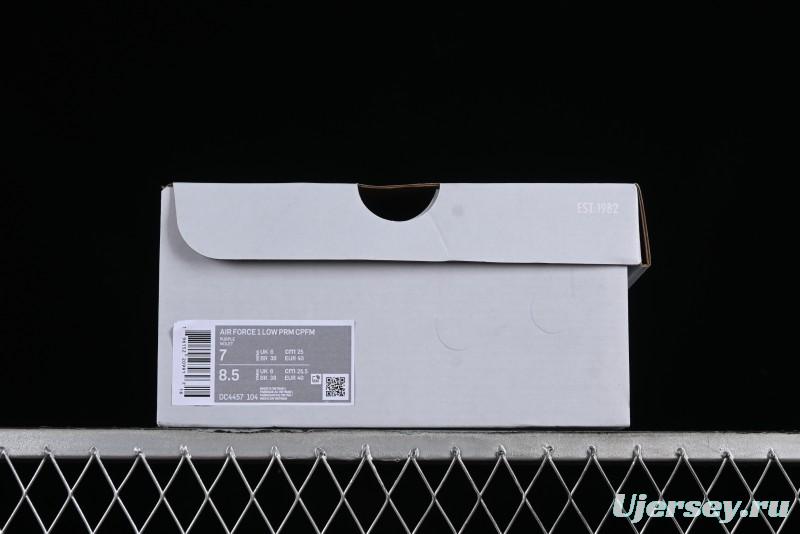 Nike Air Force 1 Low '07 CPFM Sunshine Collaboration Casual Sneakers - DC4457-104