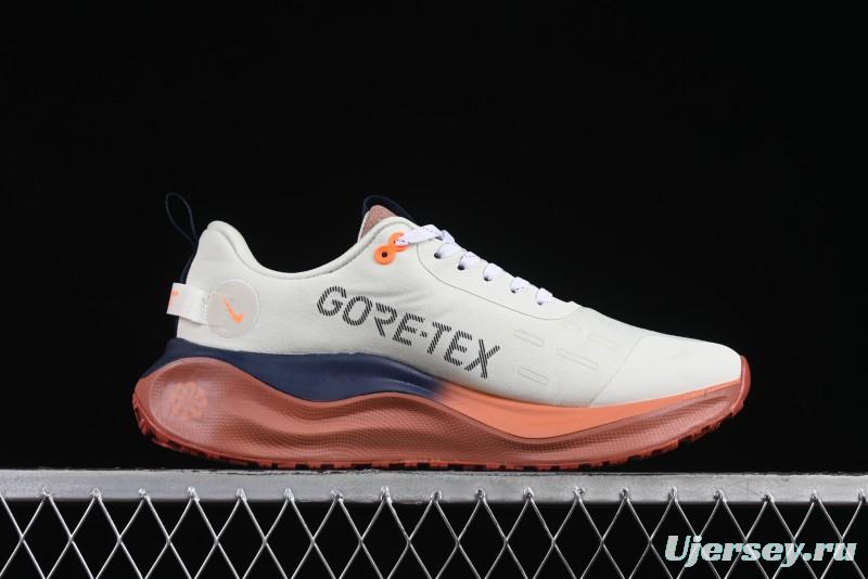 Nike Infinity Run 4 Gore-Tex Waterproof Road Running Shoes with ReactX Foam - FB2204-600