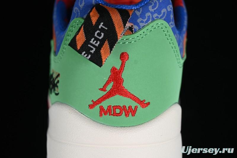 Nike Air Jordan 5 Low Doernbecher Retro Basketball Shoes - DR6287-486