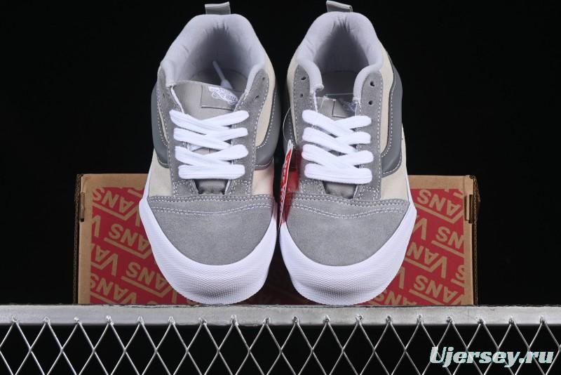 Vans Knu Skool Low-Top Retro Chunky Sneakers - VN000D22BH7