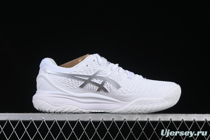 Asics Gel-Resolution 9 Wide Retro Breathable Cushioned Casual Running Shoes - 1042A226-100