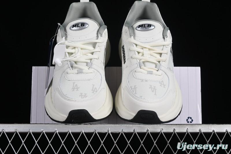 New York Yankees NY MLB Fast Ball Classic Monogram 24SS Retro Casual Running Shoes - 3ARNFSB4N07CRS