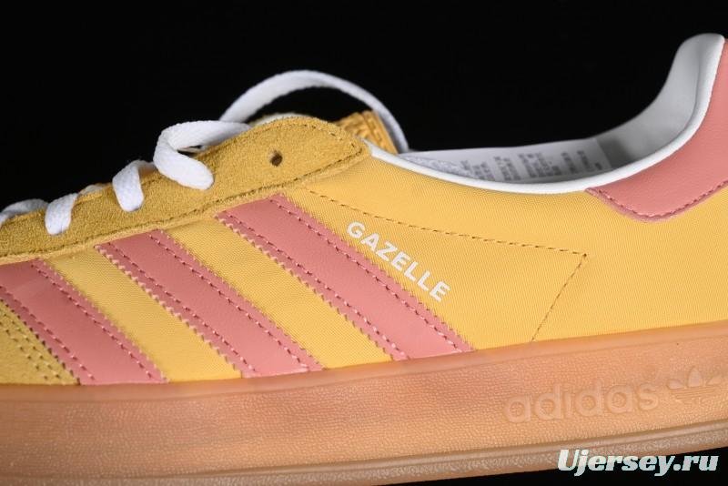 Adidas Originals Gazelle Indoor Retro Casual Slip-Resistant Wear-Resistant Low-Top Sneakers - IE2959