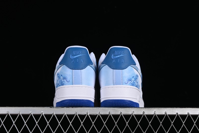 Nike Air Force 1 '07 Low Linglong Porcelain Low-Top Casual Sneakers - DV0813-104