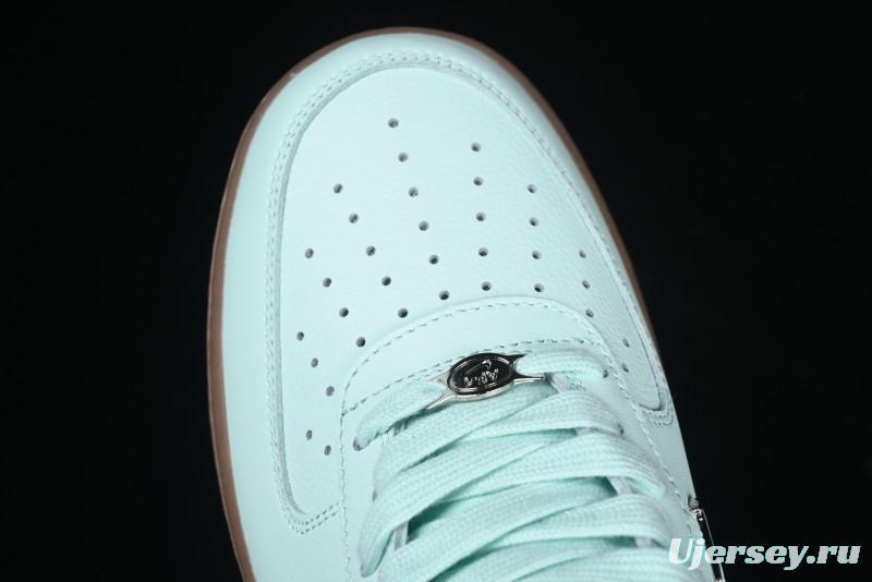 Nike Air Force 1 '07 Low Casual Sneakers with Full-Length Air Cushion - IB8894-329