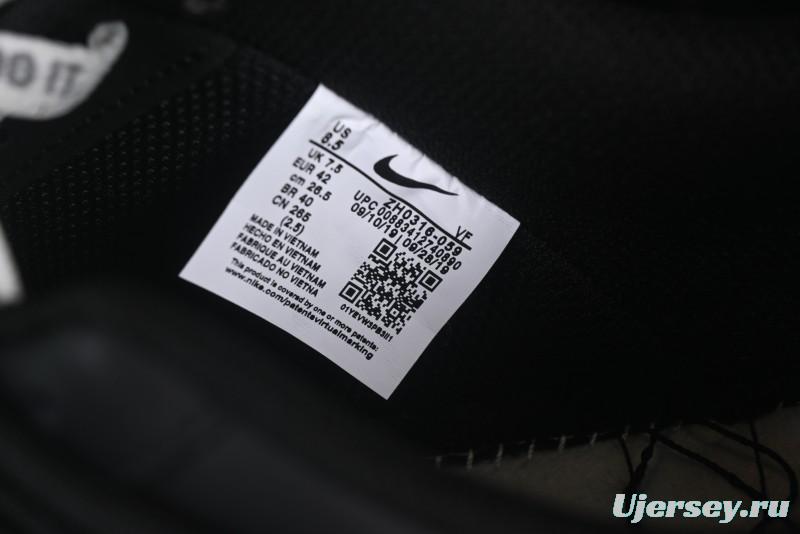 Nike Air Force 1'07 Low High Street Off-White Style Casual Sneakers - ZH0316-059