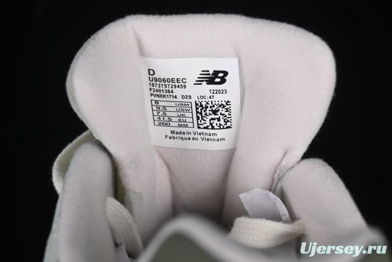 New Balance 9060 Retro Casual Running Shoes with ABZORB Cushioning Technology - U9060EEC