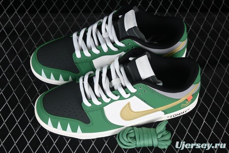 Nike SB Dunk Low Power Rangers Allosaurus Colorway Low-Top Casual Skateboarding Shoes - ZZ1998-006