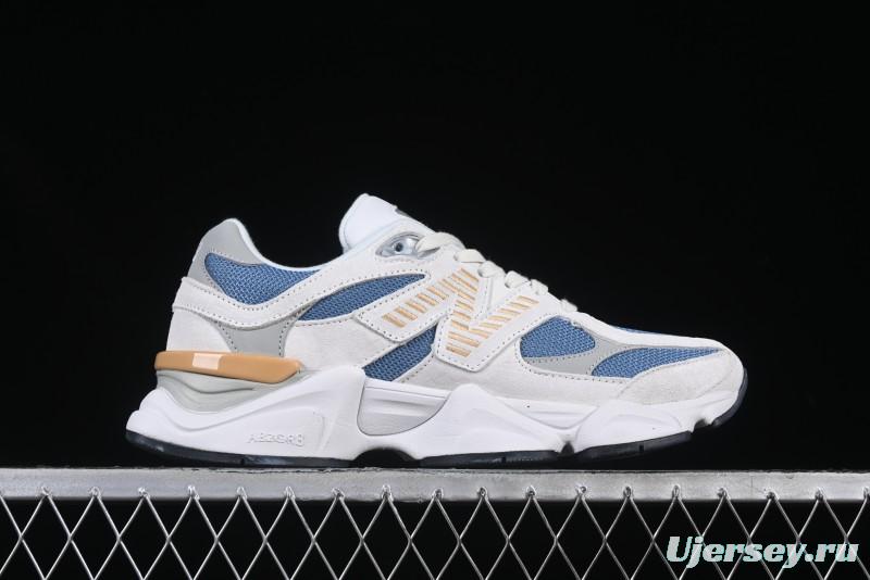 New Balance Joe Freshgoods x New Balance 9060 Retro Casual Running Sneakers with ABZORB Cushioning - U9060FM