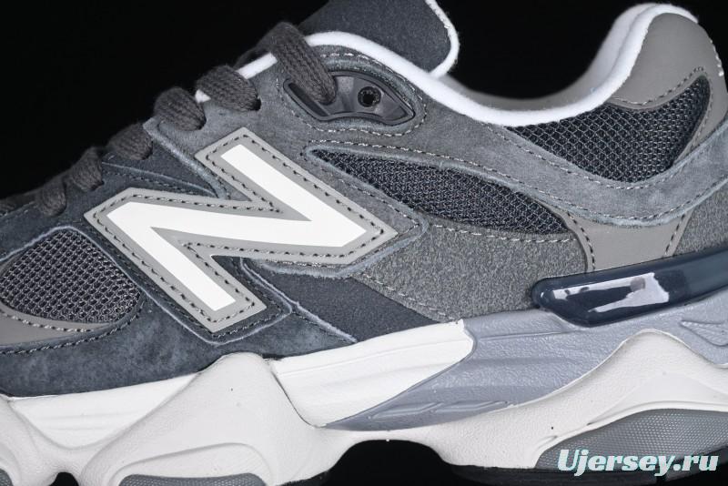 New Balance 9060 Retro Casual Running Shoes with ABZORB Cushioning Technology - U9060JBM