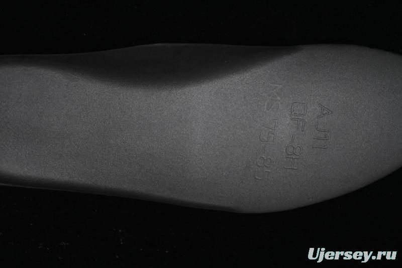 Nike Air Jordan 11 Retro High Top Basketball Shoes in Black Pink - CT8012-500