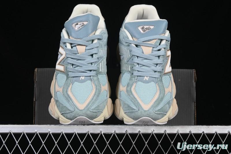 New Balance 9060 Retro Casual Running Sneakers with ABZORB Cushioning Technology - U9060FNB