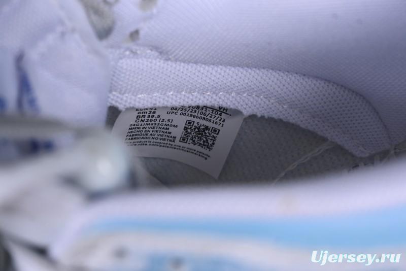 Nike Dunk Low Blue and White Porcelain Theme Casual Sneakers - DV0831-104