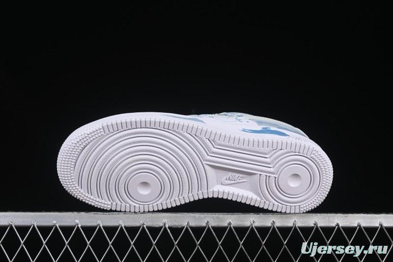 Nike Air Force 1 '07 Low "Celadon" Casual Sneakers - LJ2288-222