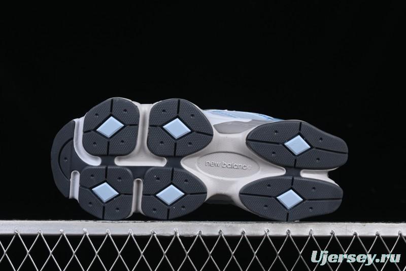 New Balance 9060 Retro Casual Running Shoes with ABZORB Cushioning Technology - U9060EED