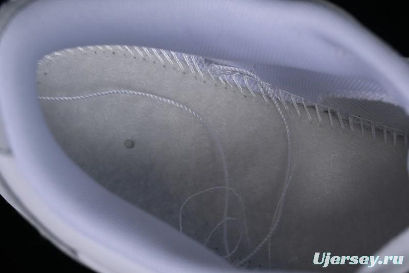 Nike SB Dunk Low All-White Low-Top Casual Skate Shoes - DV0831-101