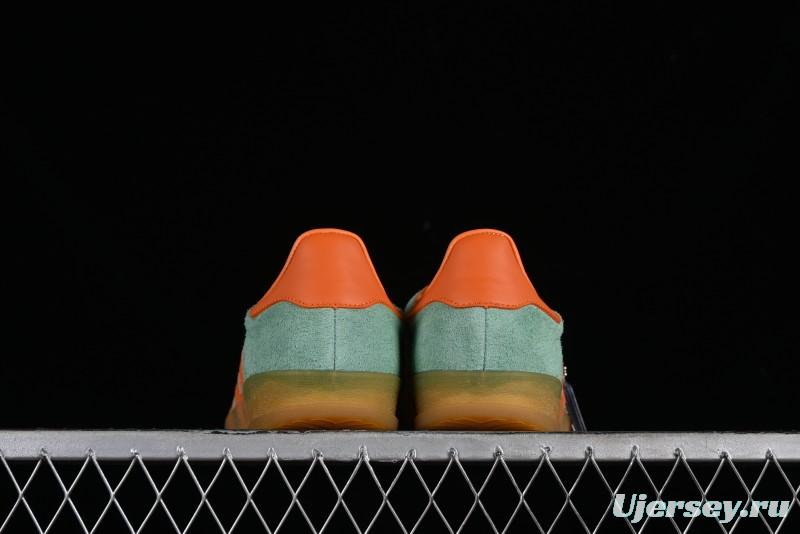 Adidas Originals Gazelle Indoor HQ8714 Retro Casual Slip-Resistant Wear-Resistant Low-Top Sneakers