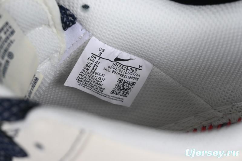 Nike Air Force 1 '07 Low Stussy Collaboration Grey Swoosh Casual Sneakers - HH7518-063