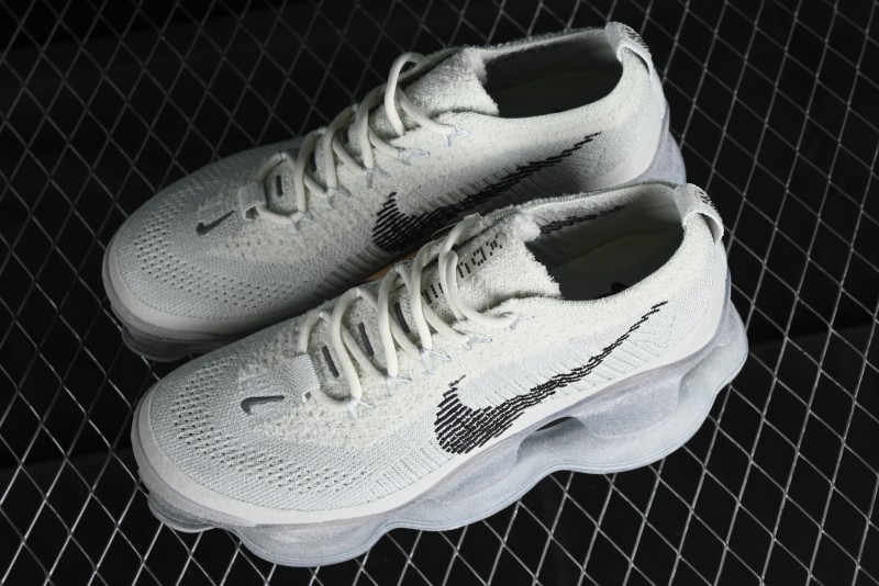 Nike Air Max Scorpion FK Running Shoes with Full-Length Next-Gen Air Cushion - FQ2694-001