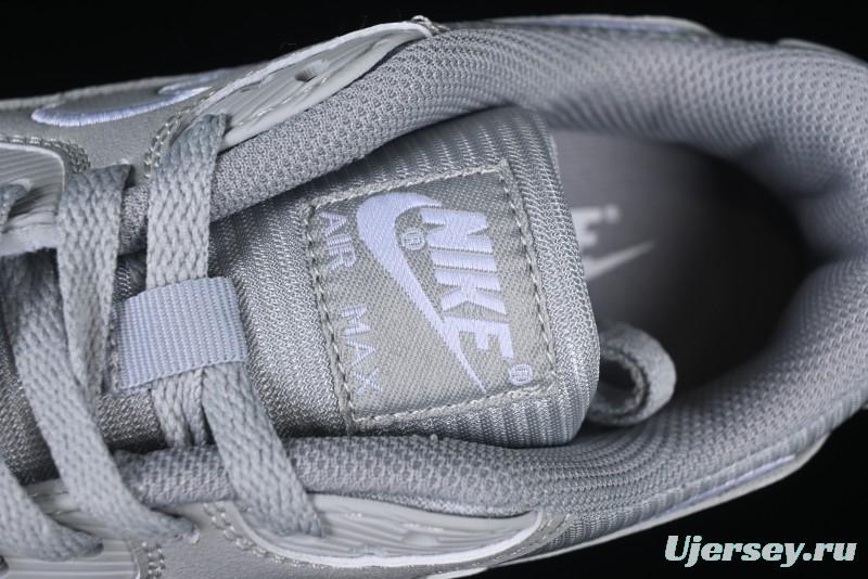 Nike Air Max 90 Retro Running Shoes with Full-Length Air Cushion - FJ4218-002