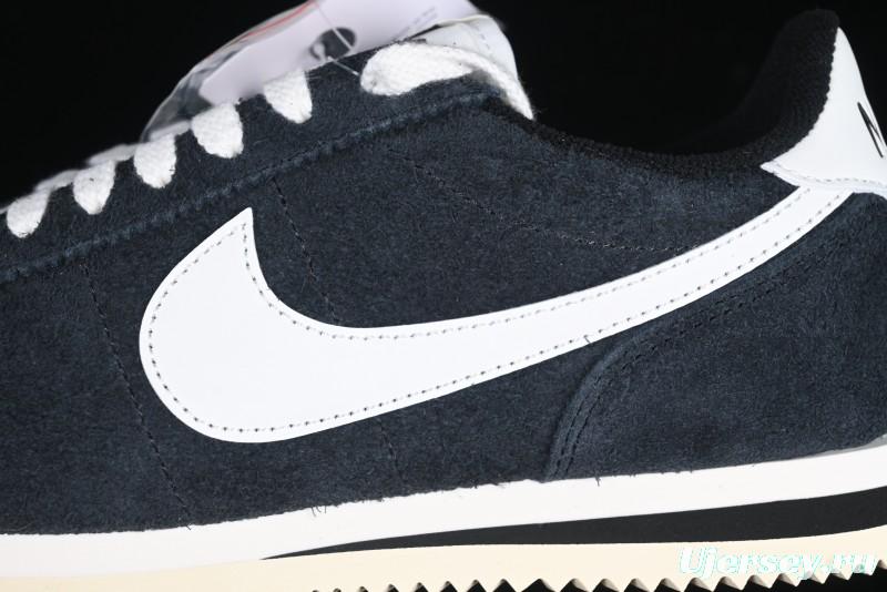 Nike Classic Cortez Leather Retro Running Shoes - FJ2530-001