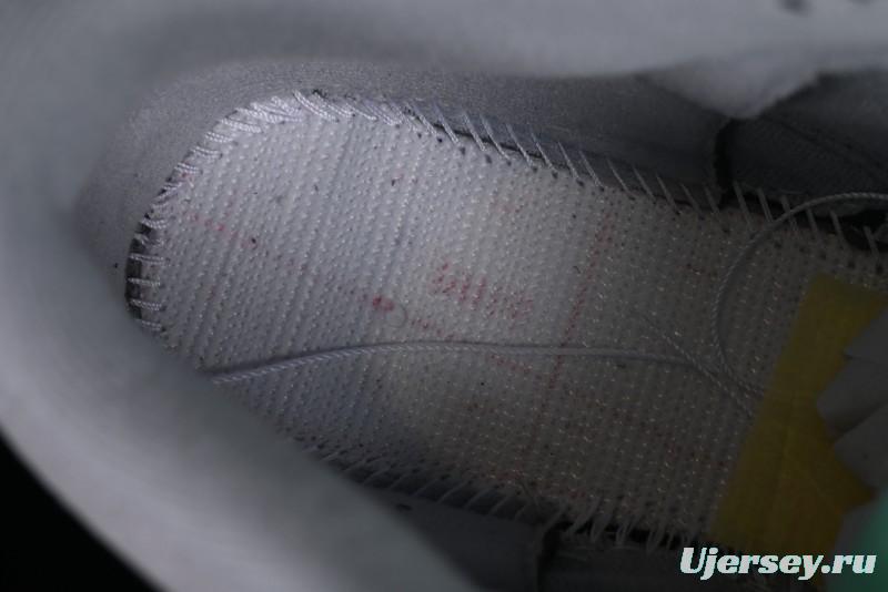 Nike Air Jordan 3 Retro Sneakers Green Glow - CT8532-031