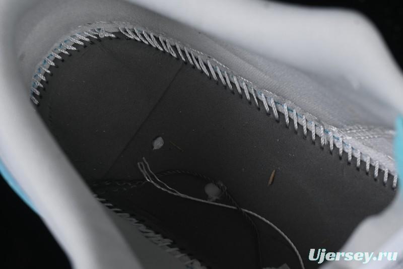 Nike Air Jordan 1 Low AJ1 Patent Leather Grey Green Casual Sneakers - HQ3599-025