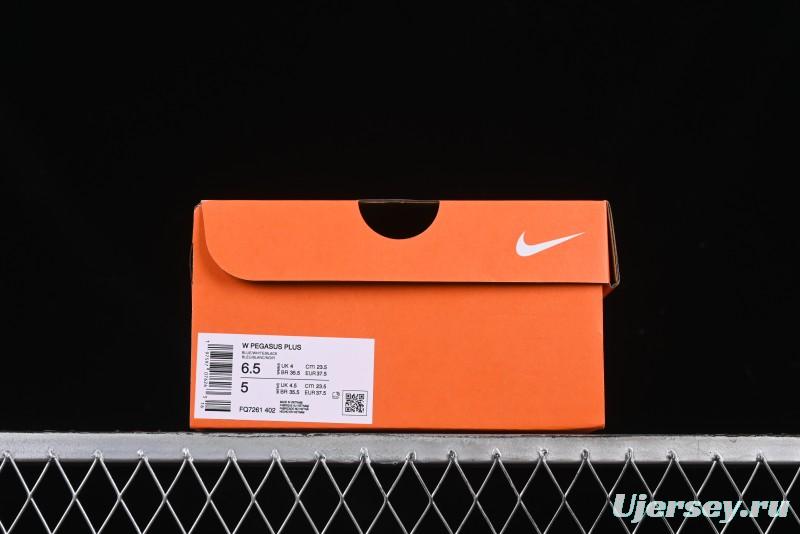 Nike Air Zoom Pegasus 35 Running Shoes with Breathable Mesh and Zoom Air Cushion - FQ7261-402