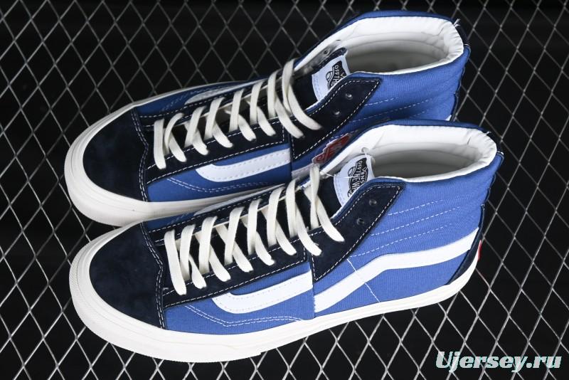 Vans Clash The Wall High Top Skate Shoes - VN000CNSN01