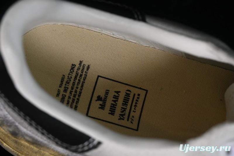 Wayne MMY Original Sole Leather Low Sneaker with Deconstructed Ice Cream Outsole - W.E5