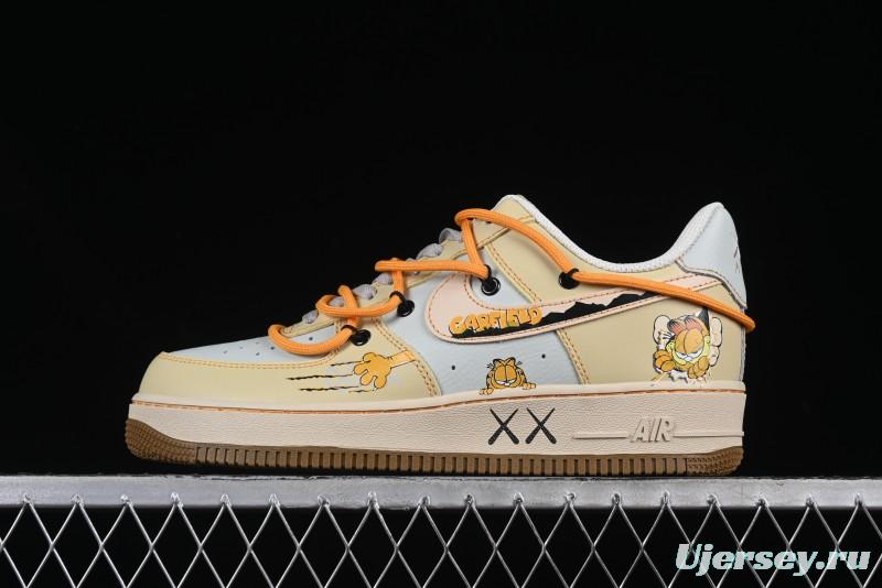 Nike Air Force 1'07 Low Garfield Comic Series Sneakers - KS6896-111