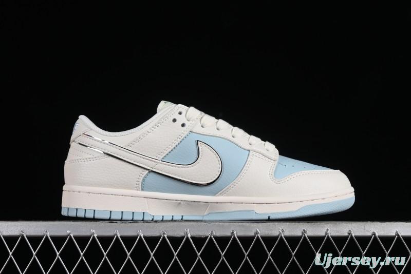 Nike SB Dunk Low LV Collaboration Anniversary Edition Premium Custom Low-Top Casual Sneakers - BB8766-209
