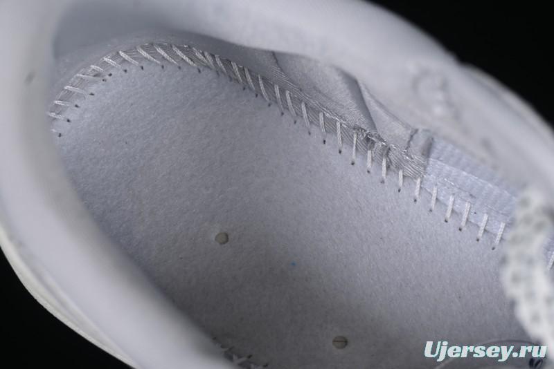 Nike Travis Scott x Fragment Design x Air Jordan 1 Low OG SP AJ1 Moncler Collaboration White Grey Low Top Casual Sneakers - AG3702-806