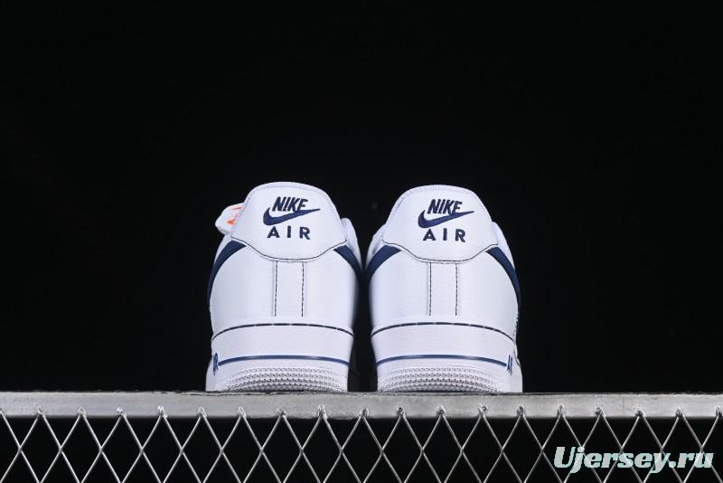 Nike Air Force 1'07 Low Casual Sneakers with Full-Length Air Cushion - HQ2037-100