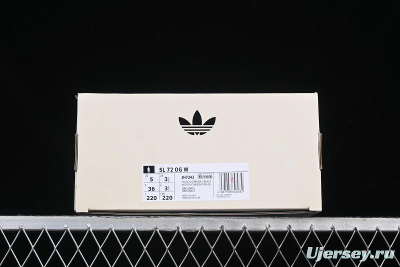 Adidas Caroline Hu x Ad Originals SL 72 Low-Top Casual Sneakers - JH7342