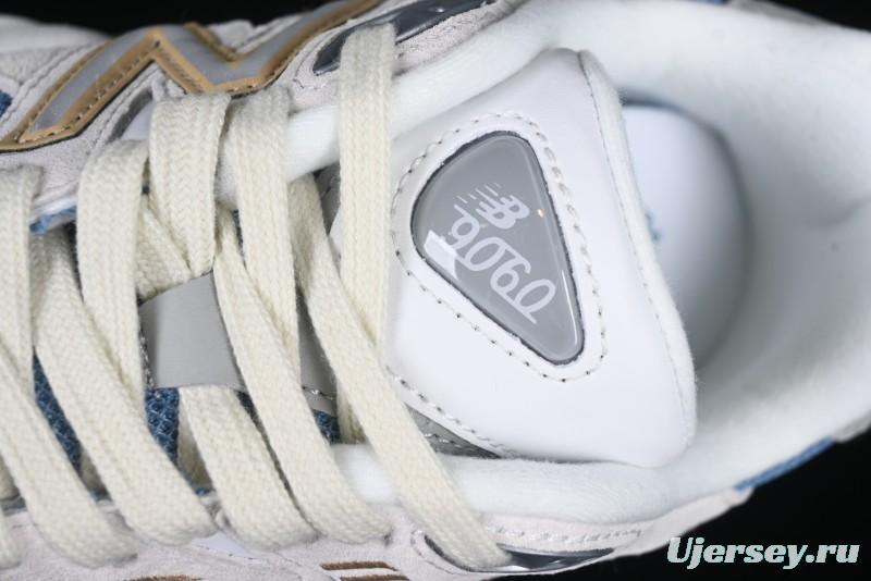 New Balance NB9060 Series Retro Casual Running Shoes with ABZORB Cushioning - U9060FM