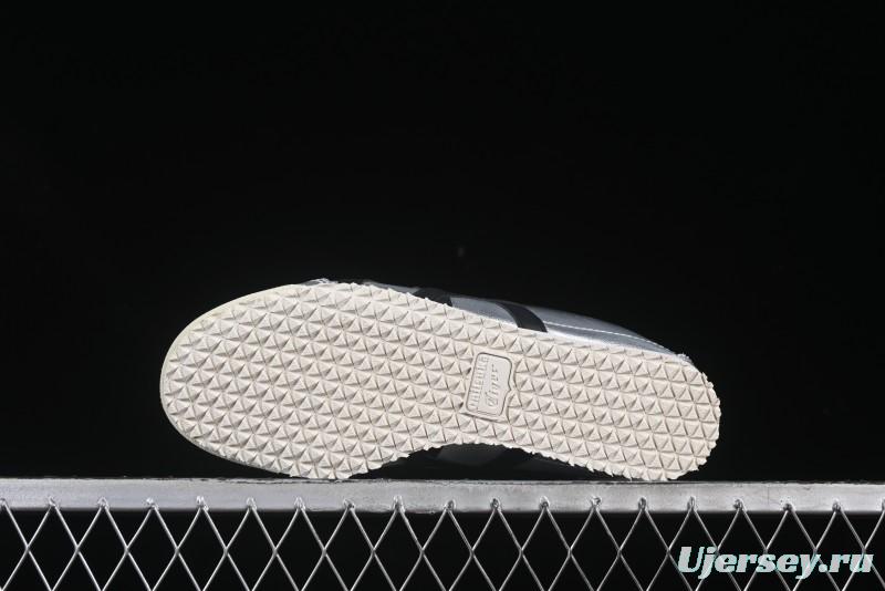 Onitsuka Tiger Mexico 66 Low-Top Leather Sneakers for Casual Running and Leisure - 1183B566-020