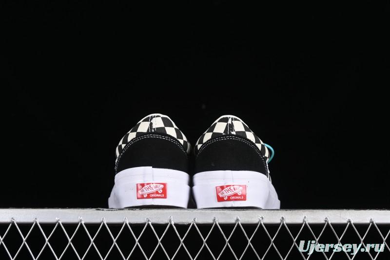 Vans Style 36 LX Low-Top Retro Skate Shoes with Enhanced Comfort - VN0A4P3X639