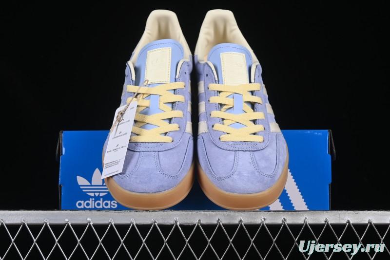 Adidas Originals Gazelle Indoor JR8029 Retro Casual Slip-Resistant Wear-Resistant Low-Top Skate Shoes