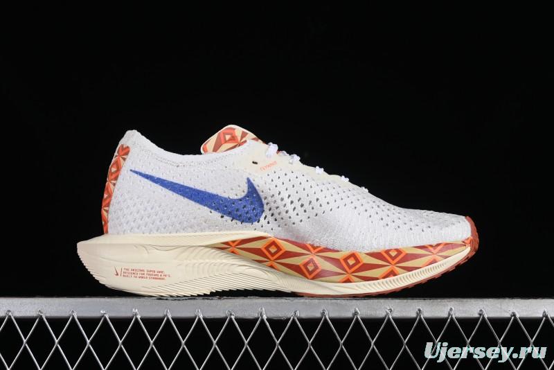 Nike ZoomX Vaporfly NEXT% 3 Marathon Series Lightweight Cushioned Running Shoes with Double-Layered ZoomX Foam - FQ7676-100