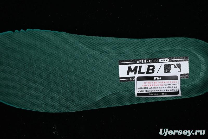 MLB Chunky Liner Basic New York Yankees Thick Sole Casual Sneakers with 6cm Height Increase - 3ASXCA12N50GNS