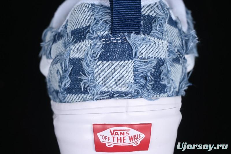 Vans Knu Skool Washed Tie-Dye Low-Top Casual Skate Shoes - VN000CS0239